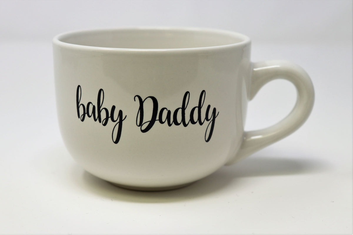 Baby Daddy Wide Mouth Latte Mug