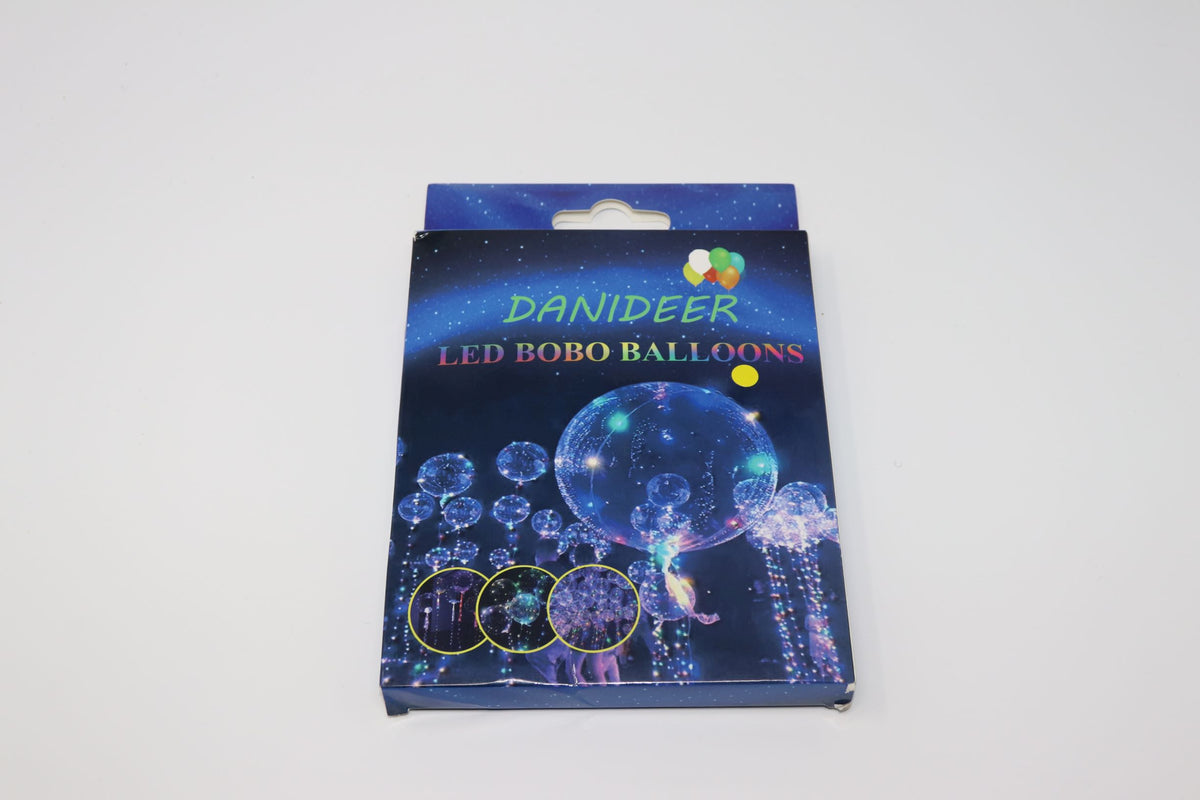Danideer LED 18 inch Bobo Balloons with String Lights