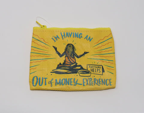 Primitives By Kathy Zipper Wallet Having an Out of Money Experience